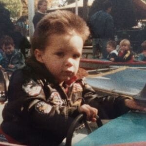 Chris Mutty Childhood Photo