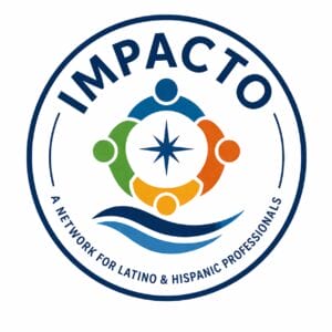 Impacto network logo design