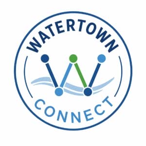 Watertown Connect logo design