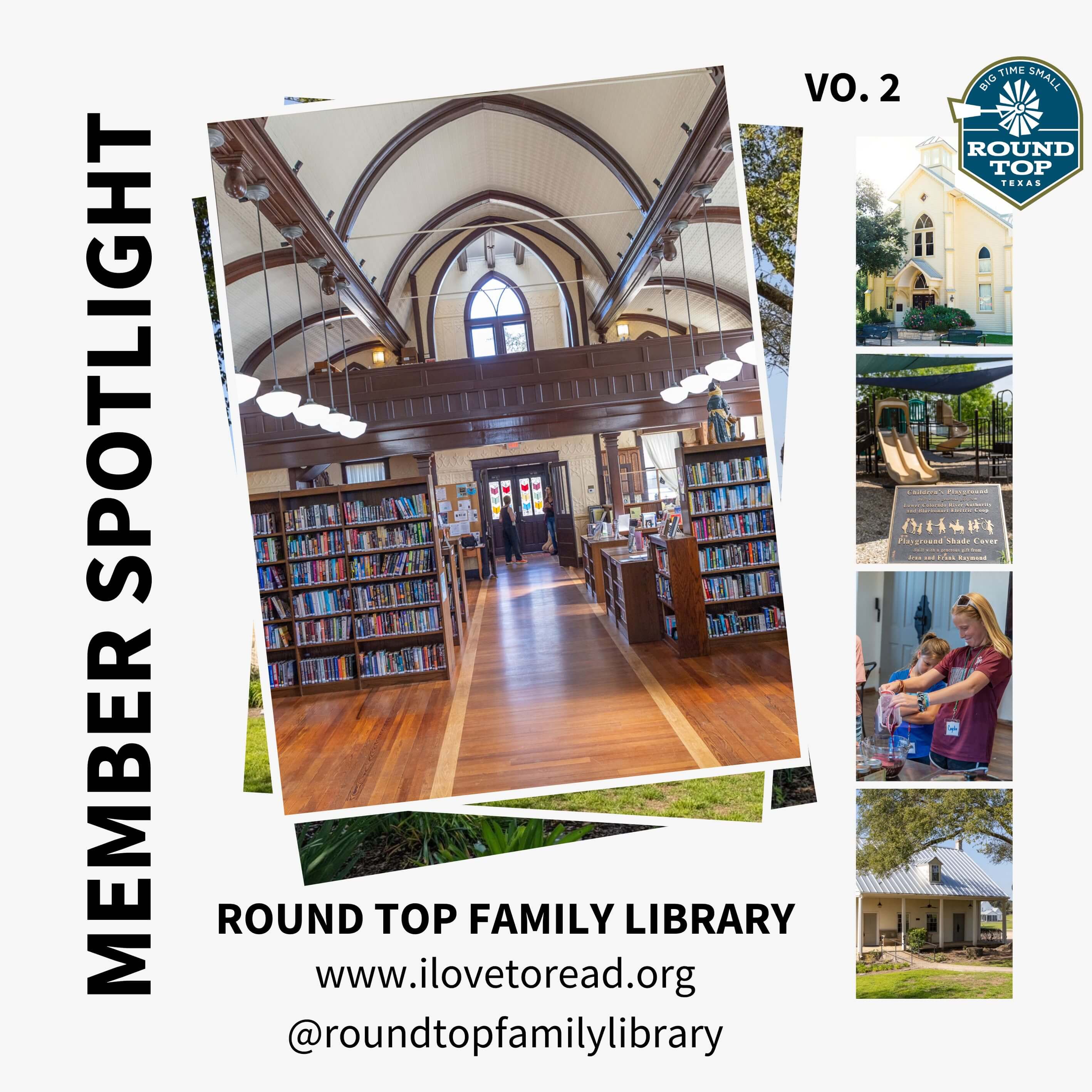 Social Square Vo. 2_Round Top Family Library