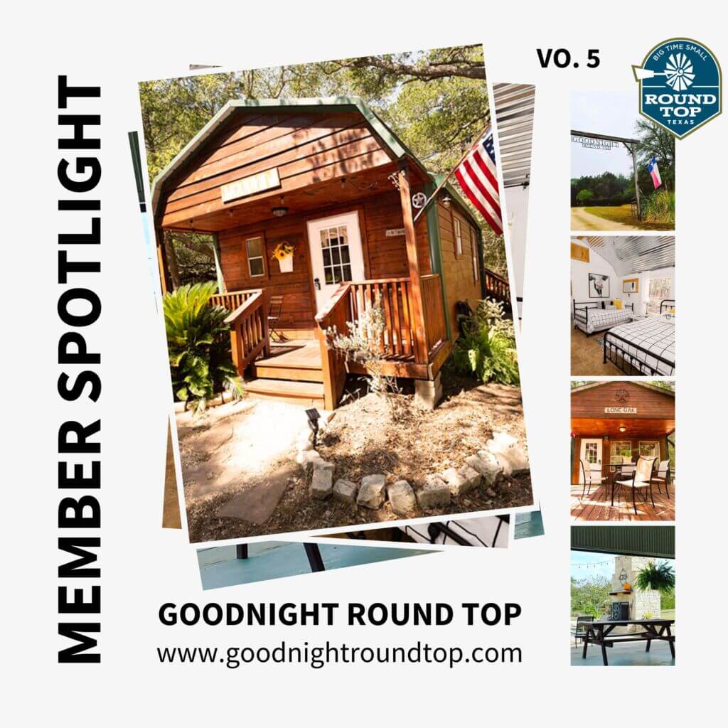 Goodnight Round Top Social Square