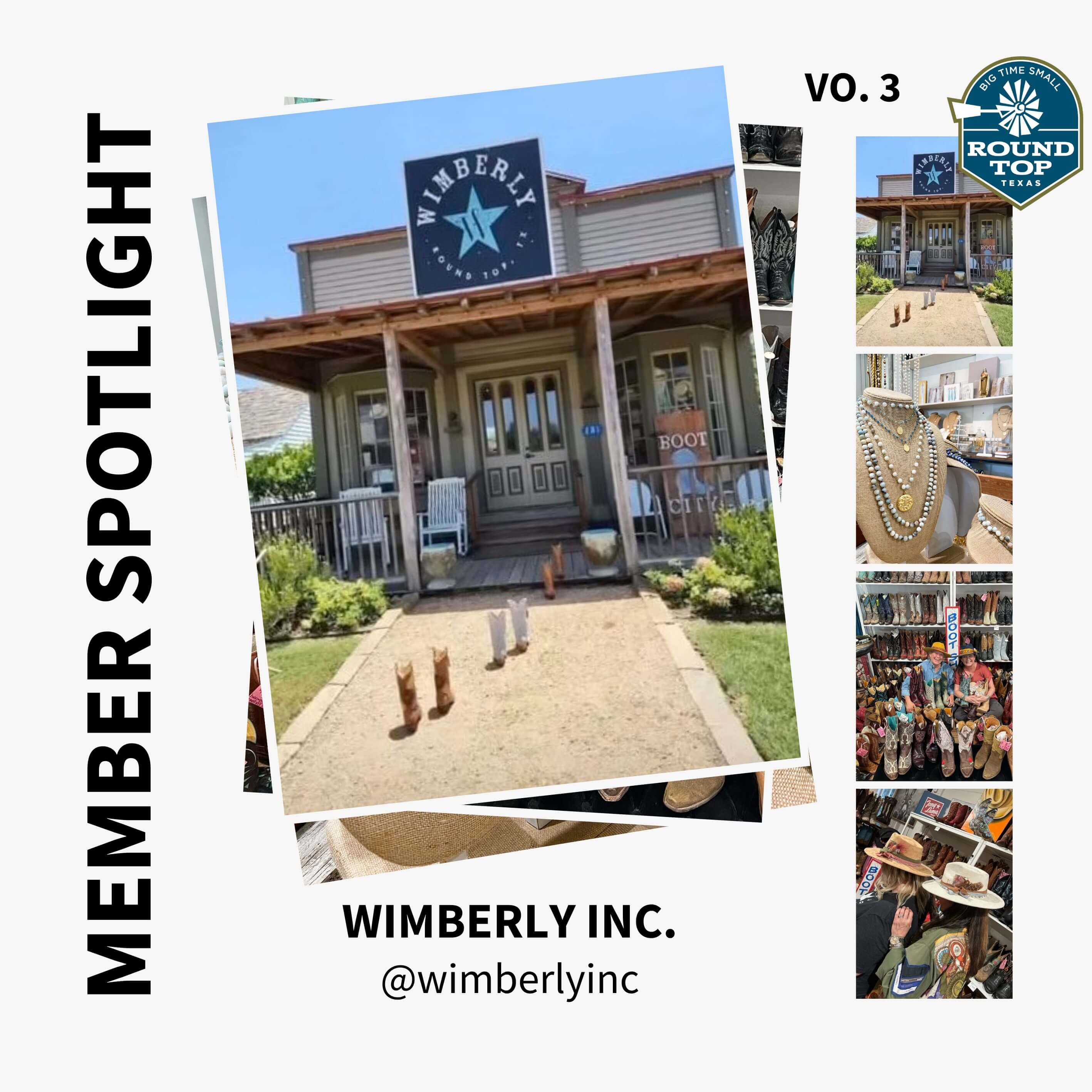 Member Spotlight Social Square_Wimberly