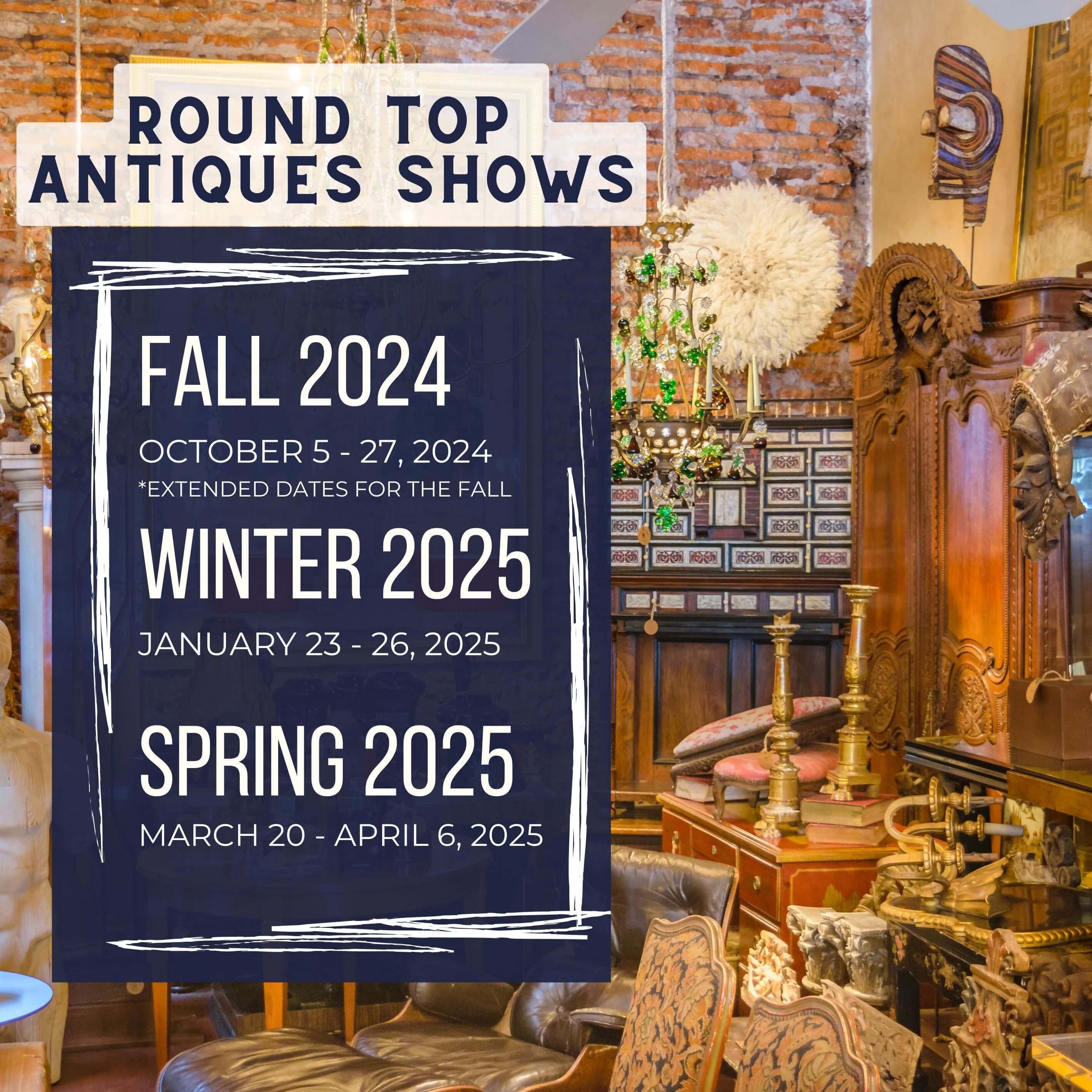 Upcoming Antiques Shows