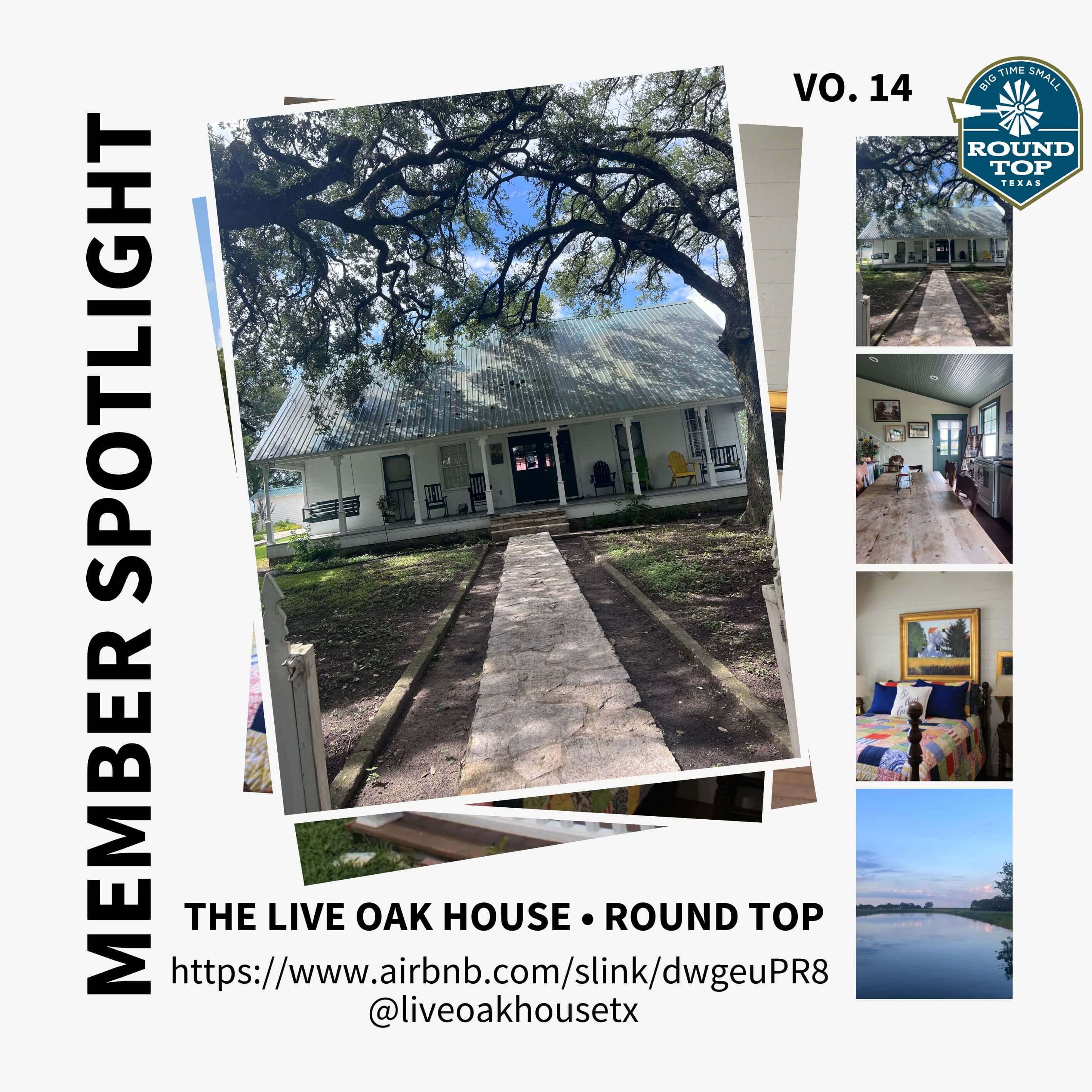 Member Spotlight Social Square Vo. 14_The Live Oak House Round Top