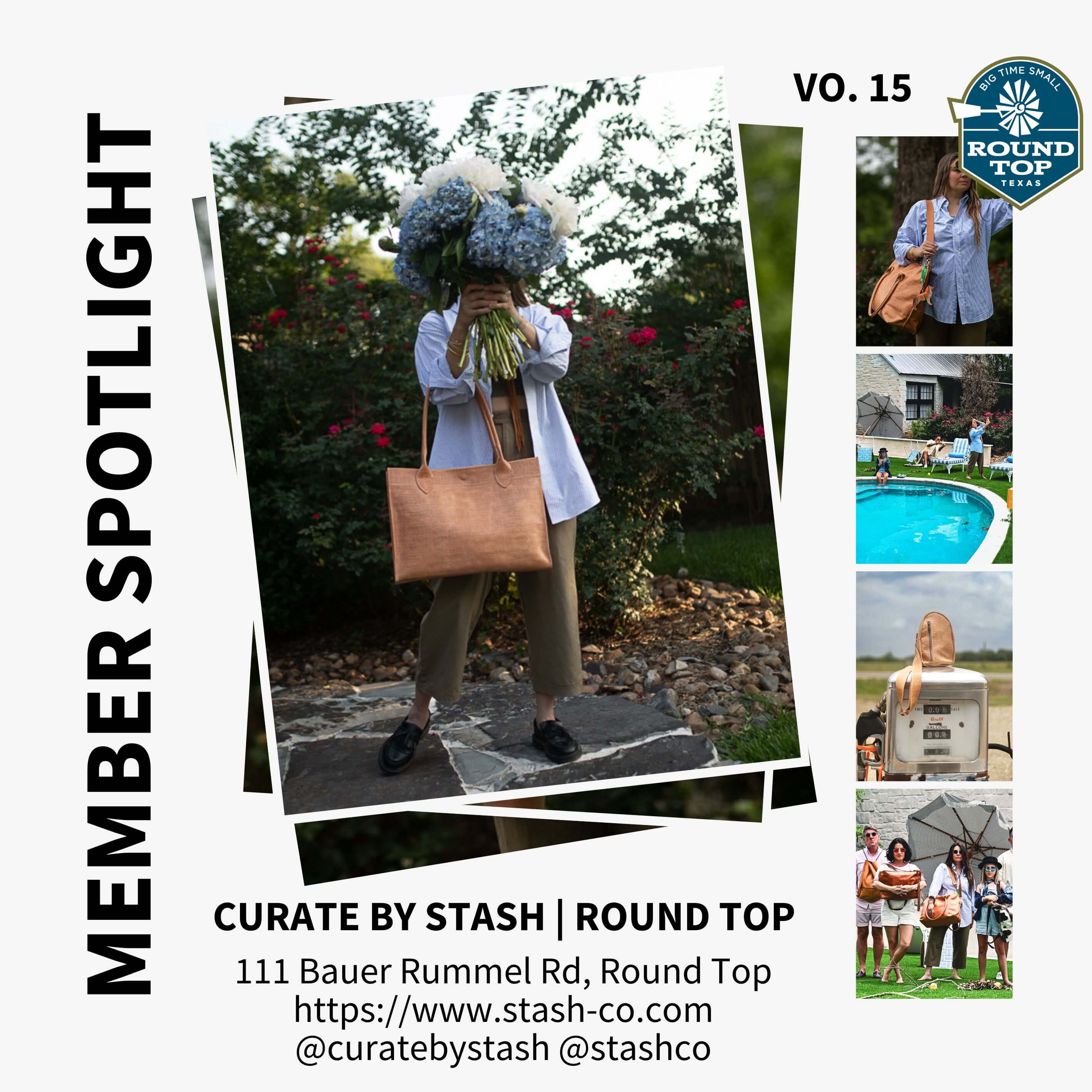 Member Spotlight Social Square Vo. 15_Curate by Stash