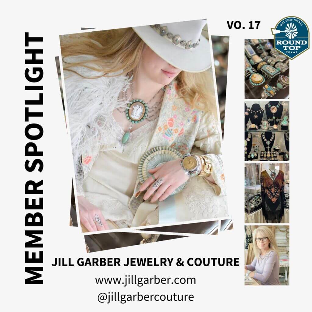 Vo. 17_Member Spotlight Social Square_Jill Garber Jewelry &amp; Couture