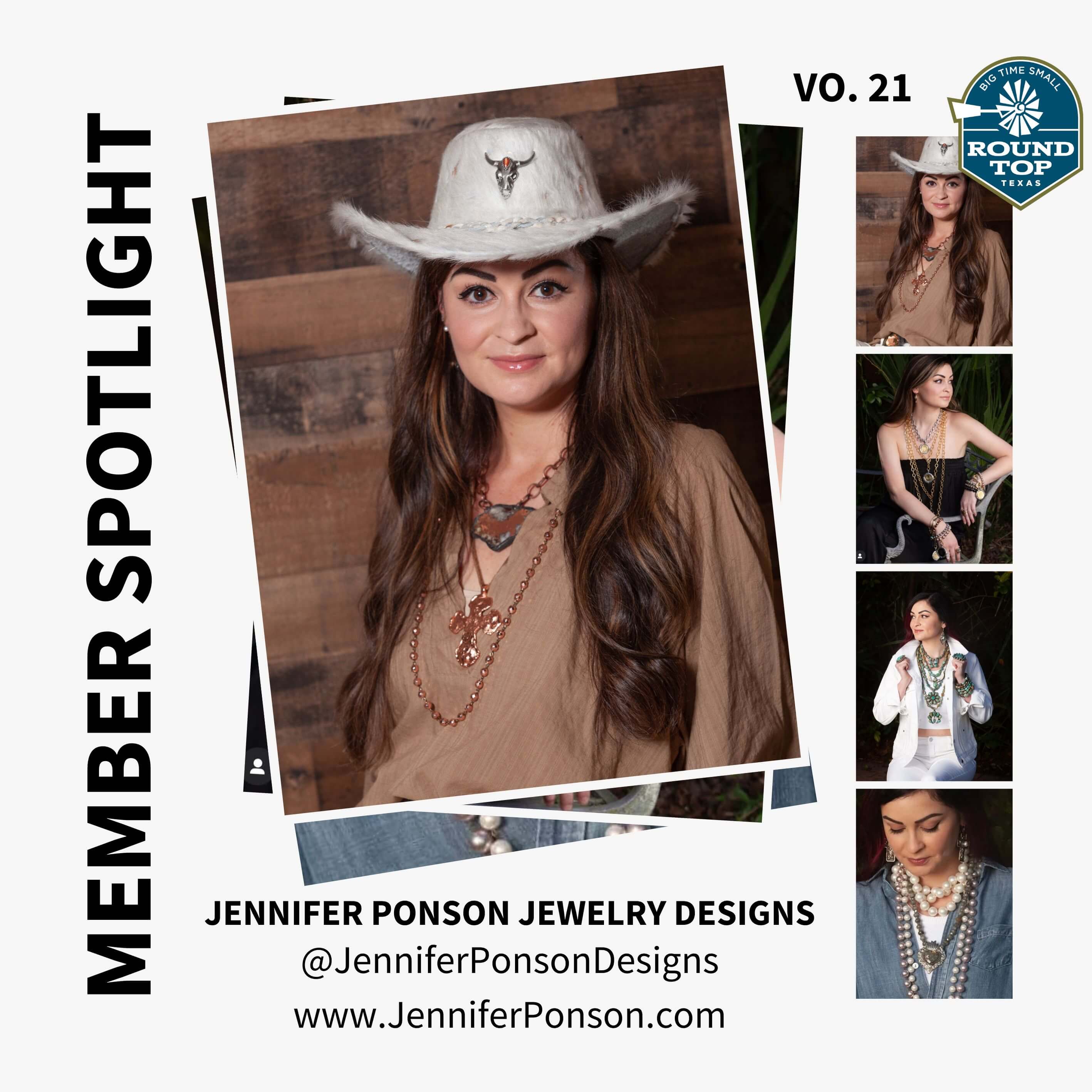 Vo. 21 Member Spotlight Social Square_Jenifer Ponson