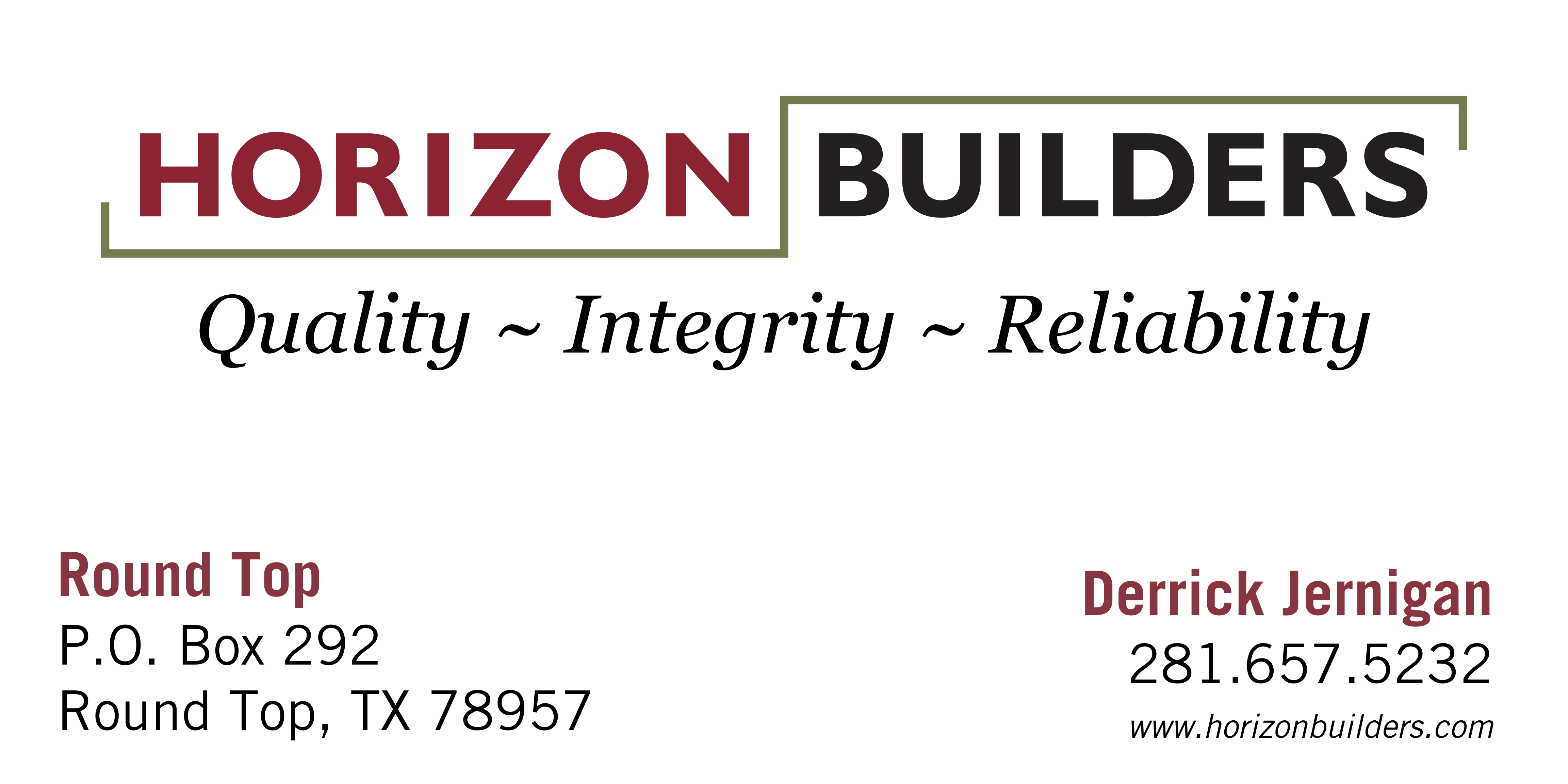 Horizon Builders Inc