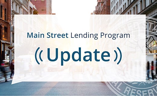 Main Street Lending Program Logo