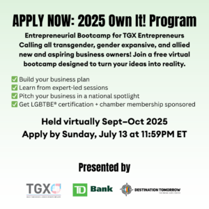 APPLY NOW 2025 Own It!