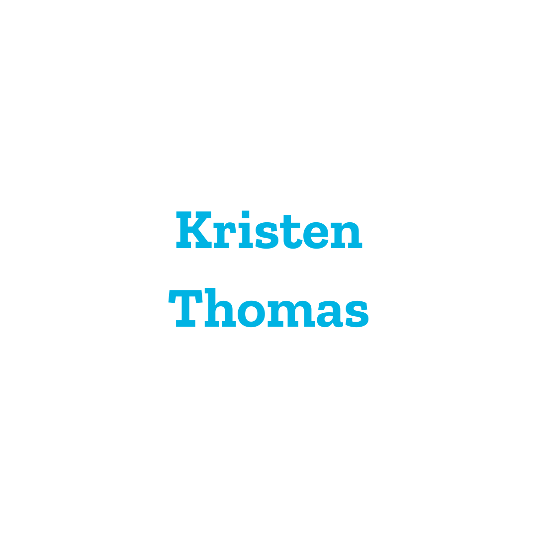 <b>Kristen Thomas</b><br/> Open The Doors Coaching<br/><i>She/Her</i>