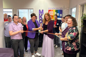 MOKS Queer Law Ribbon Cutting