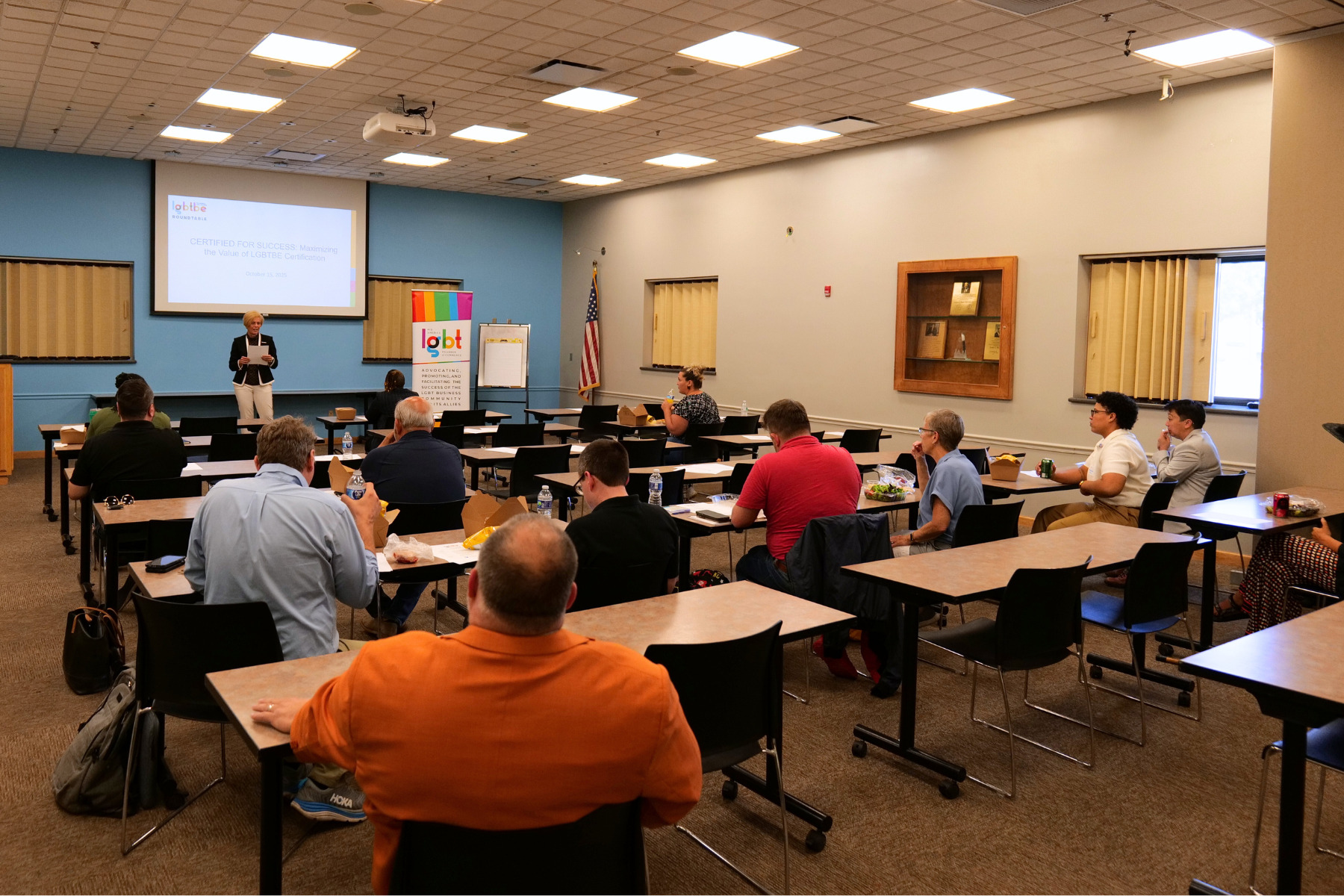 LGBTBE Roundtable LGBTBE Roundtable