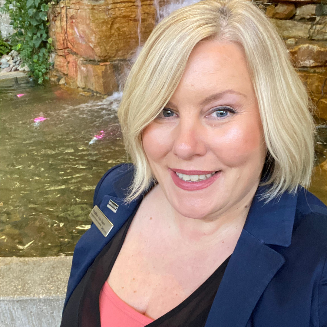 <b>Heather Van Dam</b><br/> Westin & Sheraton Kansas City at Crown Center<br/>