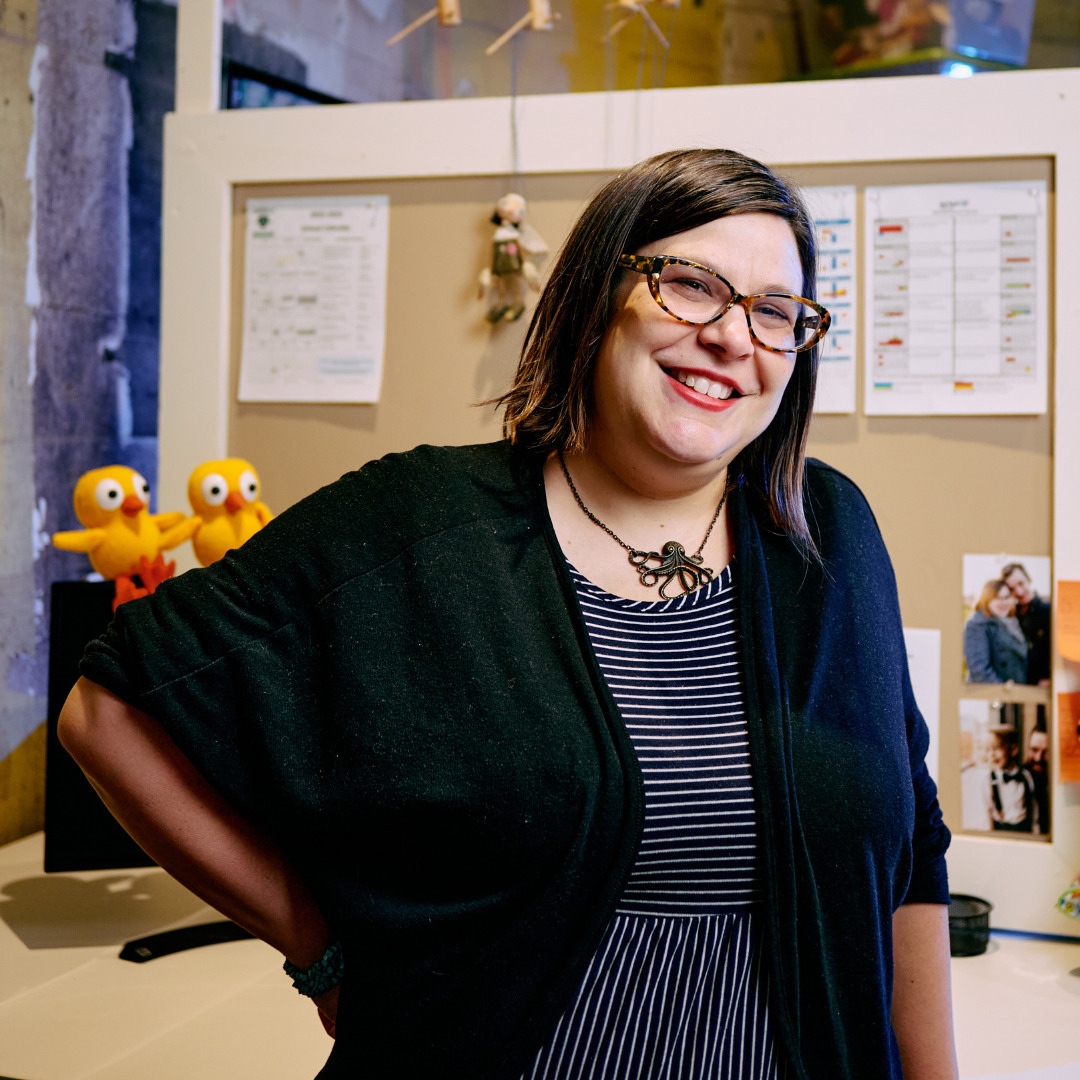 <b>Jen Fenton</b><br/> What iF Puppets <br/><i>She/They</i>