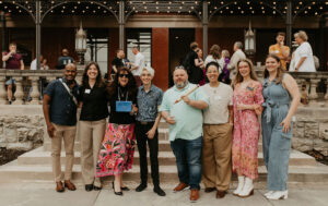 KCAI + Chamber Board