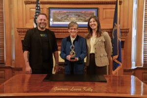 Gov Laura Kelly Award