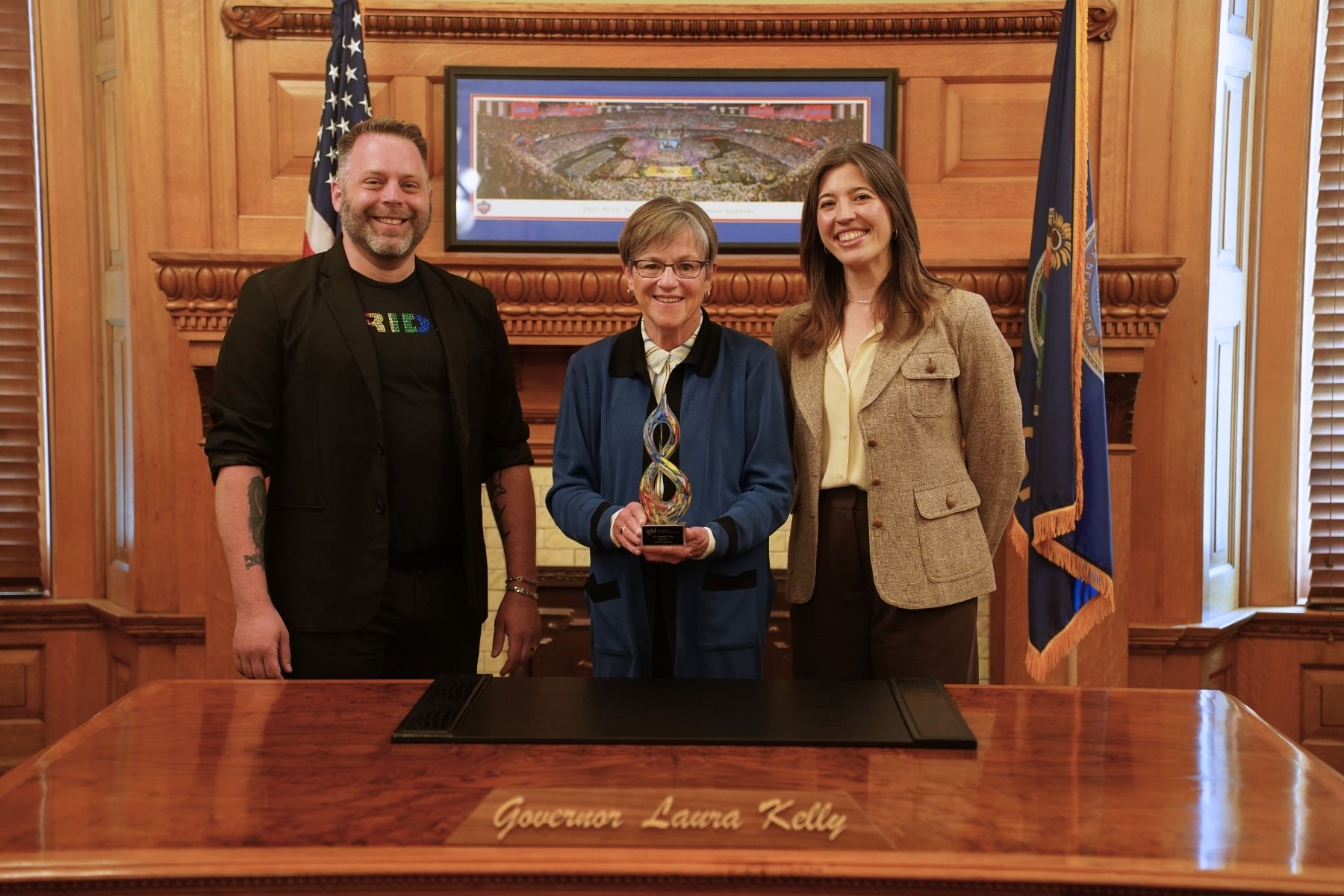 Gov Laura Kelly Award
