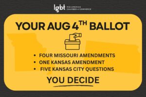 A graphic that overviews what is on the August 4th ballot for Kansas City.