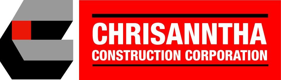 Chrisanntha Construction logo 2021