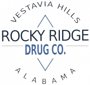 rocky ridge drug co. logo
