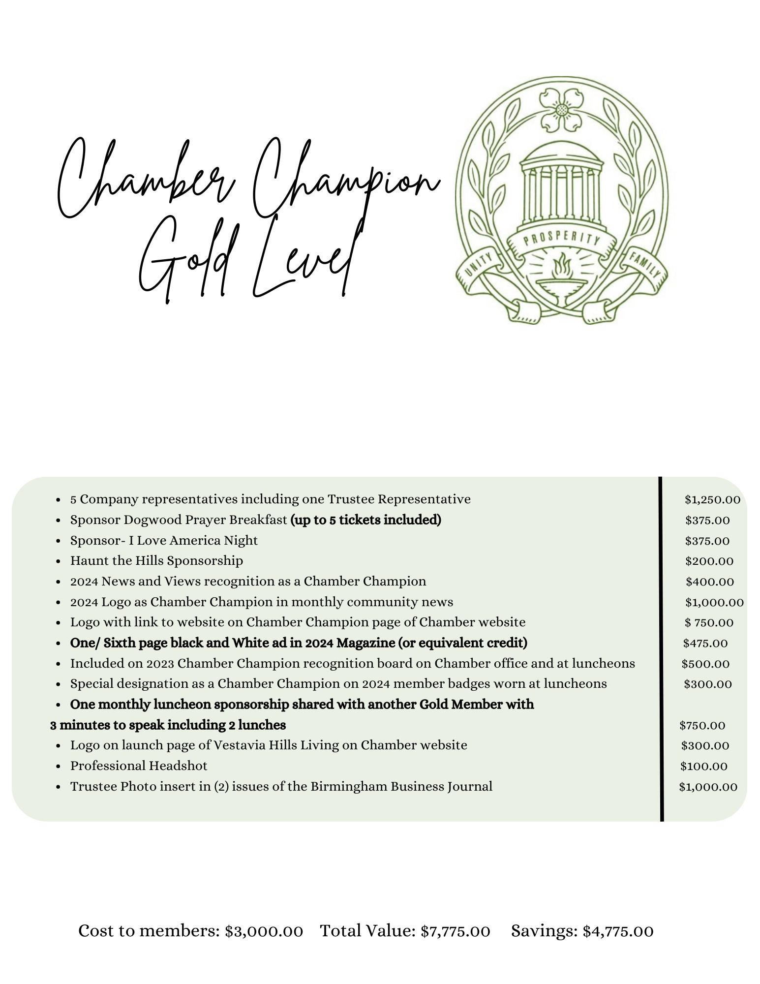 Chamber Champion Gold Level (2)