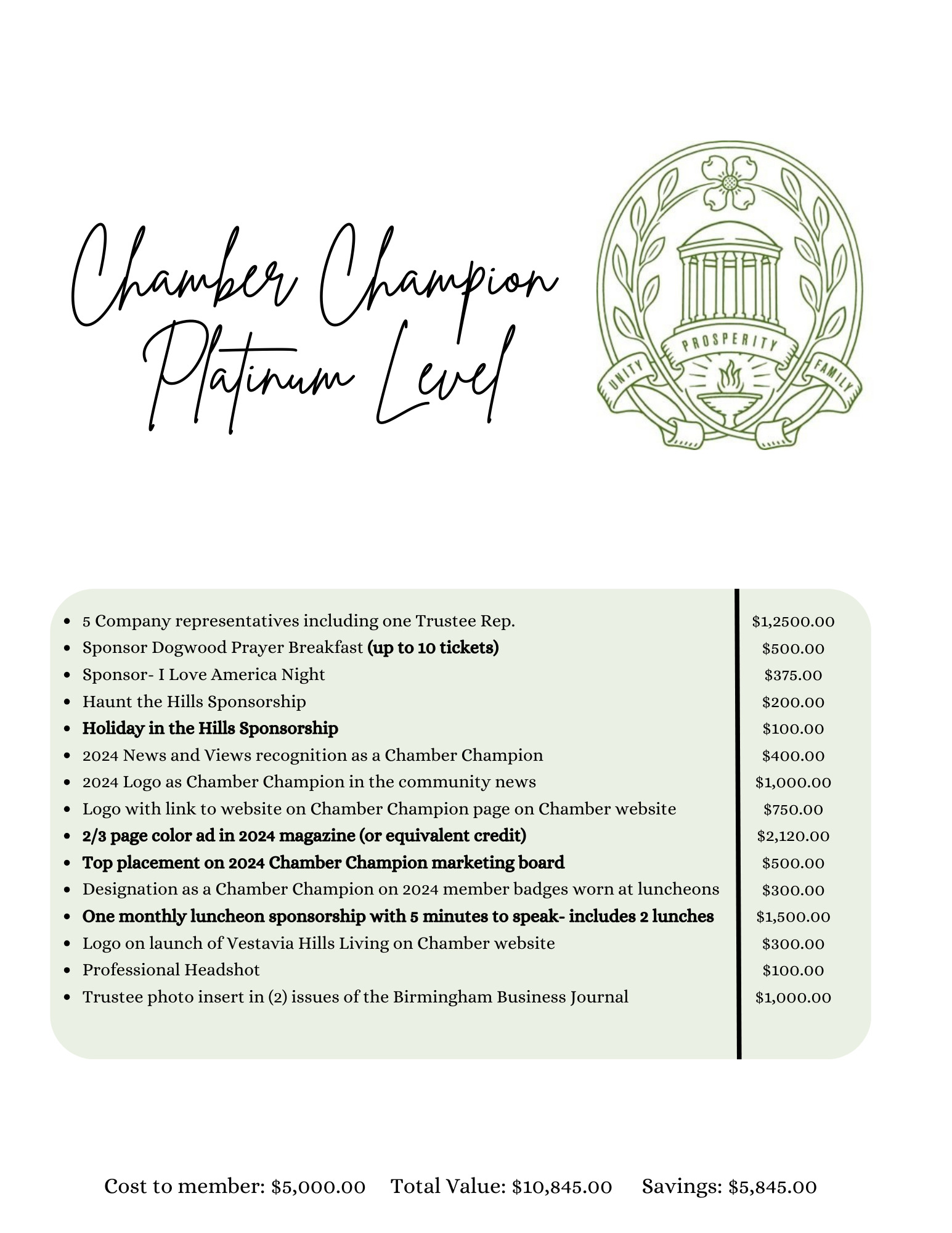 Chamber Champion Platinum Level (2)