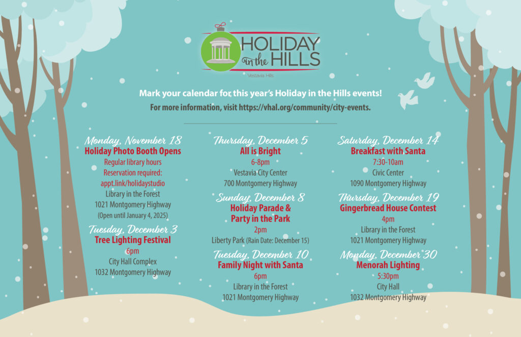 2024 Holiday in the Hills flyer H