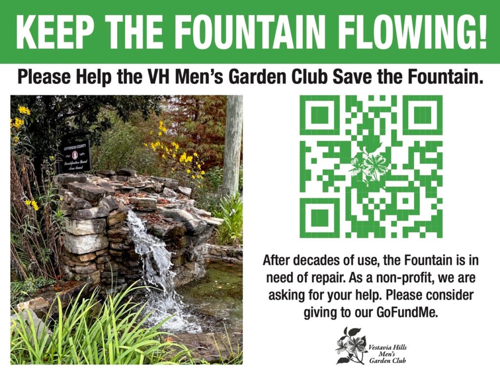 Save Fountain Sign - rick cybulsky