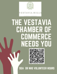 The Vestavia Chamber of Commerce Needs you