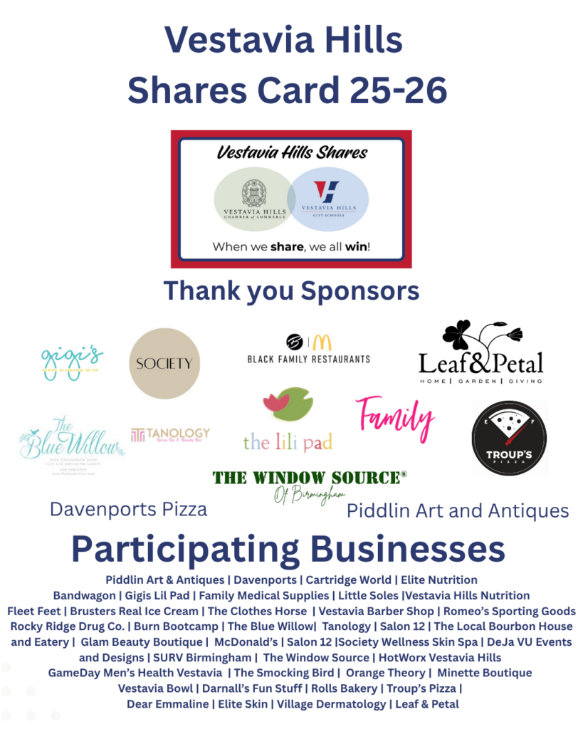 Vestavia Hills Shares Card 25-26 (14)