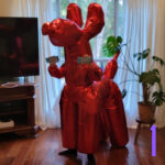 1-Red Balloon Dog