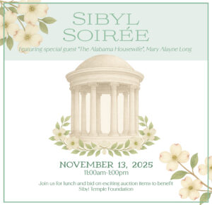 Sibyl Soiree Social Media Flyer