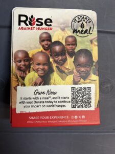 Birmingham Donate Rise Against Hunger 2025 - John Corso