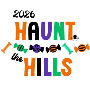 2026 Haunt the Hills Logo 2026 Haunt the Hills Logo