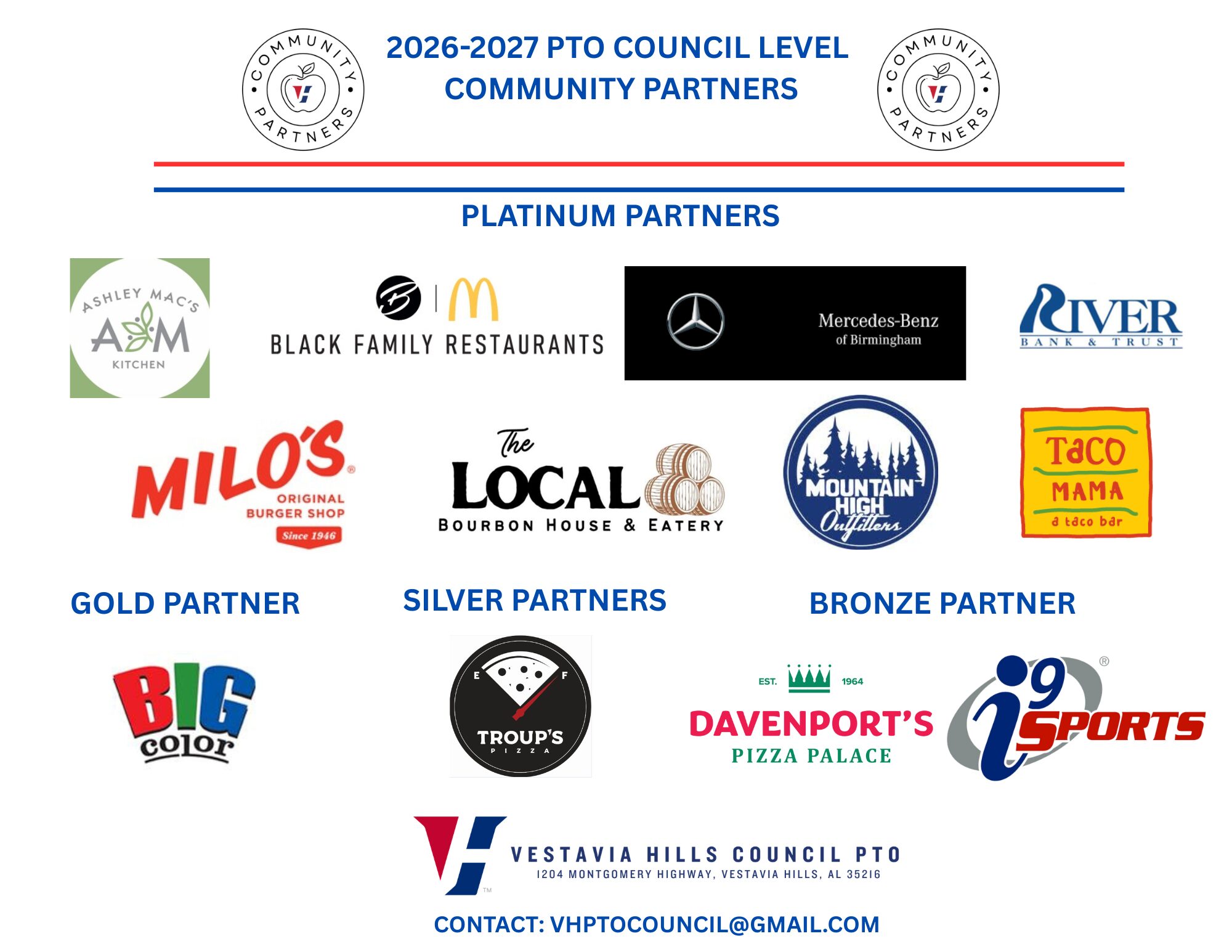 PTO COUNCIL LEVEL COMMUNITY PARTNERS (2)