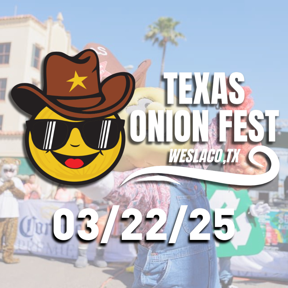 Texas Onion Fest March 22 2025