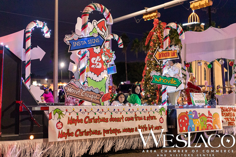2021 Weslaco Parade Album-"Dr.Seuss Christmas"