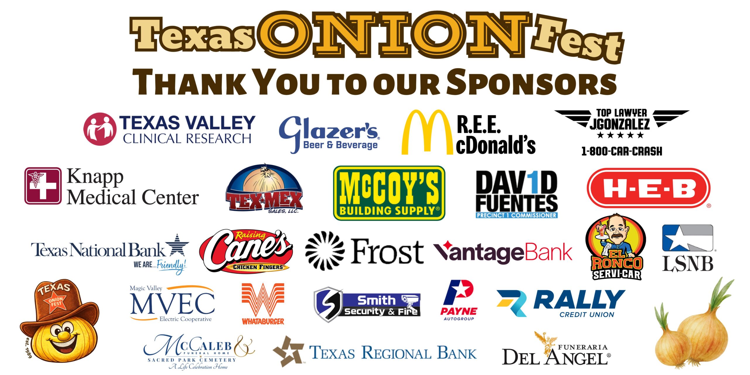 2026 TOF Sponsor Banners (3ftx6ft)