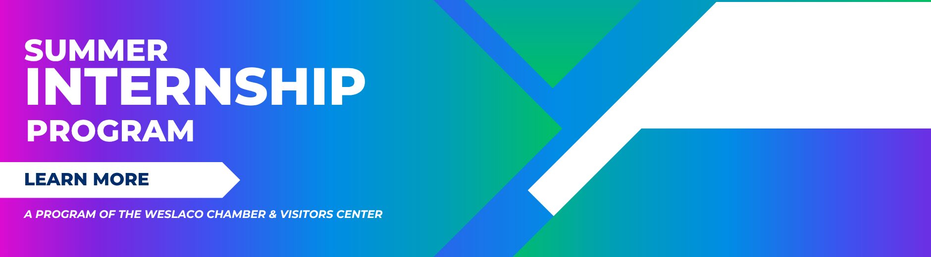 website banner