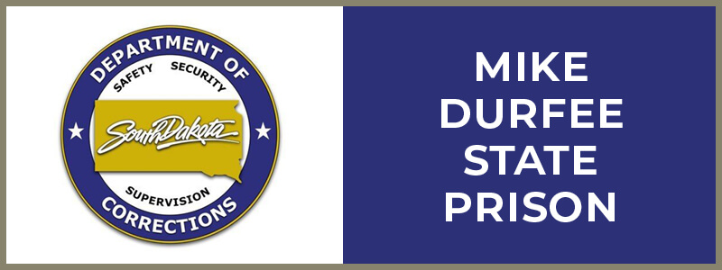 Mike Durfee State Prison button