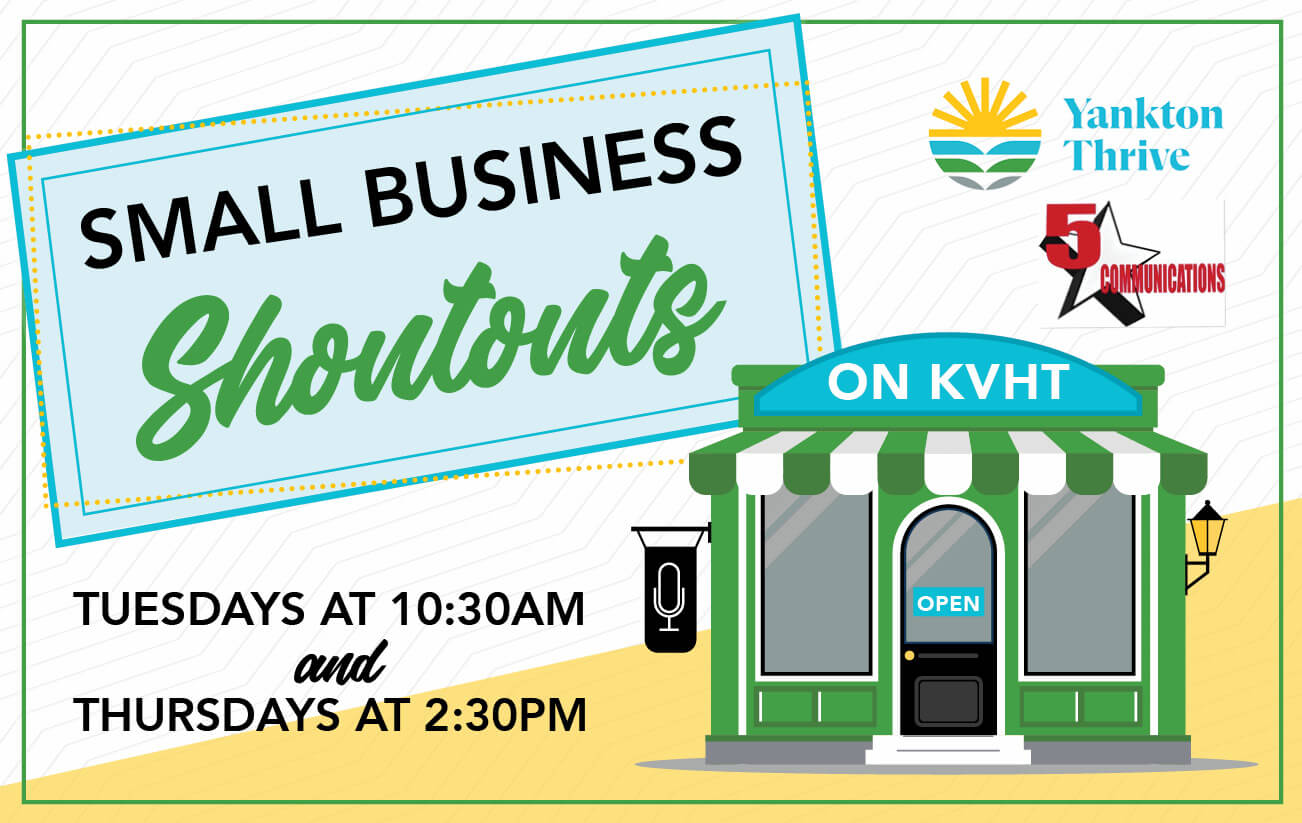 Small Business Shoutout Header Small Business Shoutout Header