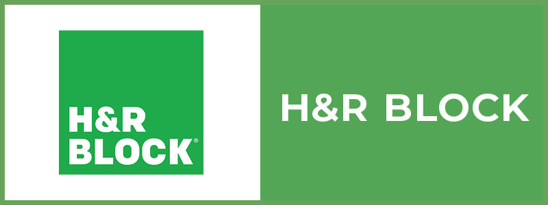 H&amp;R Block button