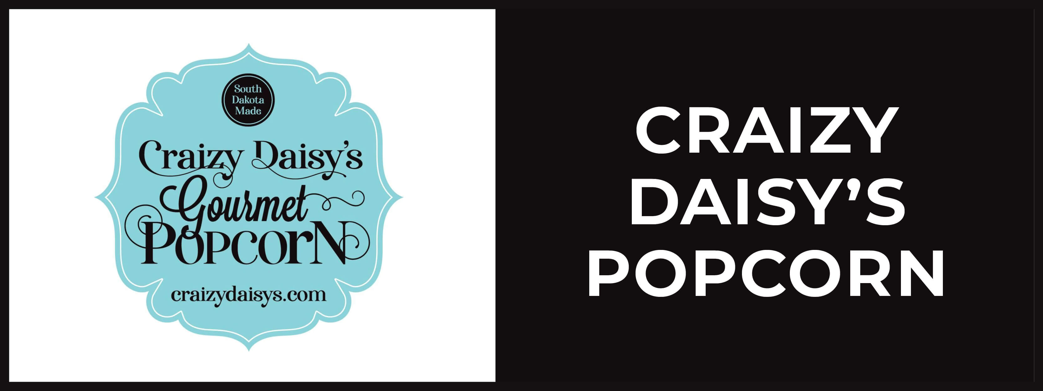 Craizy Daisy popcorn button 2