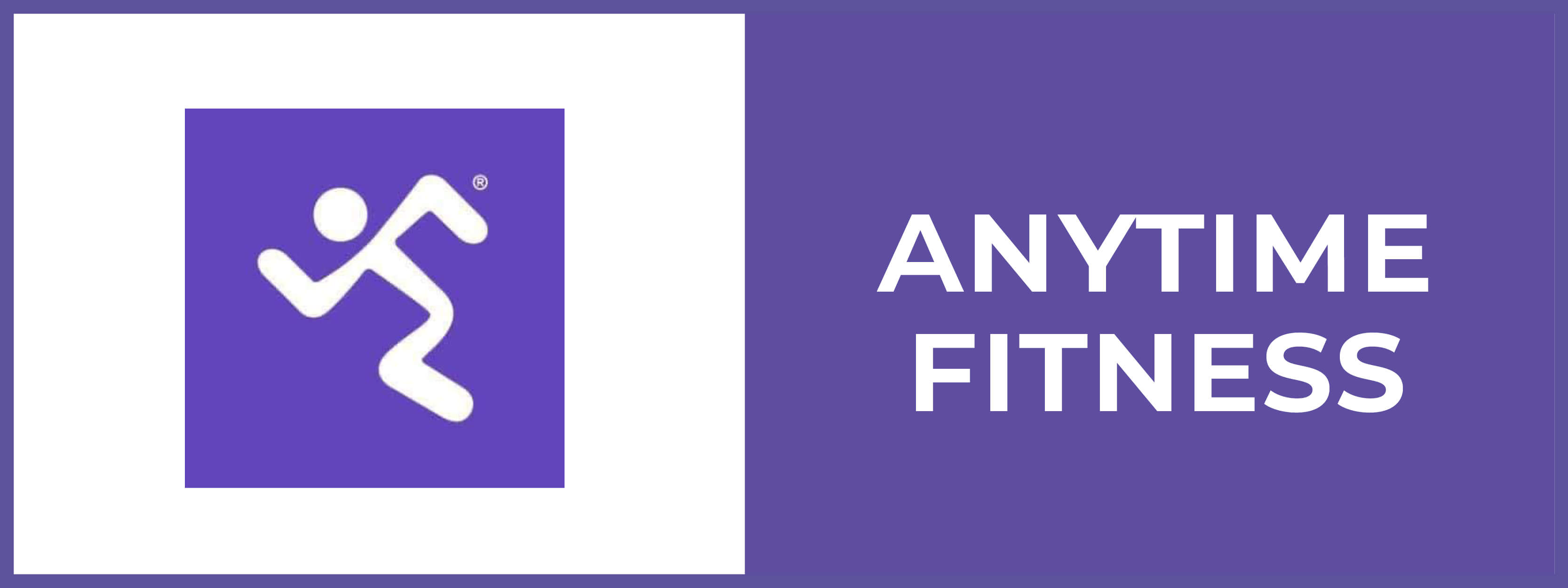 Anytime Fitness button