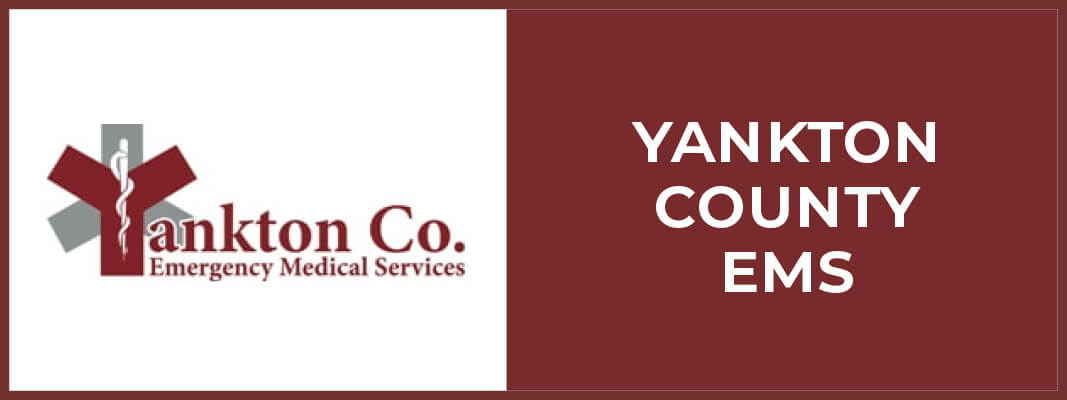 Yankton County EMS button