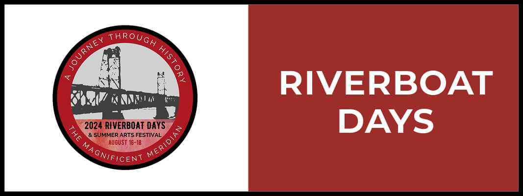 Riverboat Days button