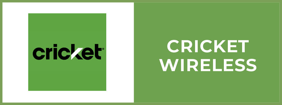 Cricket Wireless button