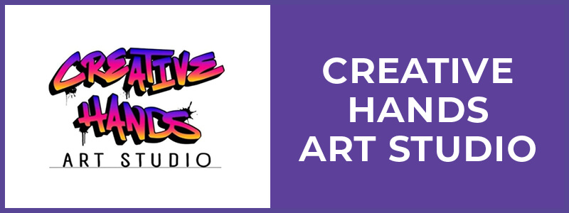 Creative Hands Art Studio button