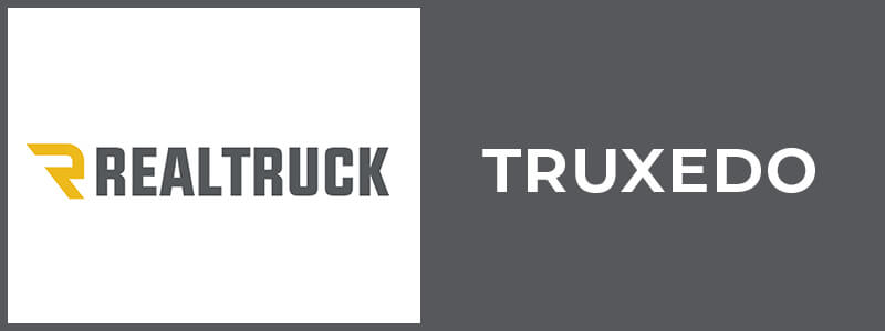 RealTruck Truxedo button